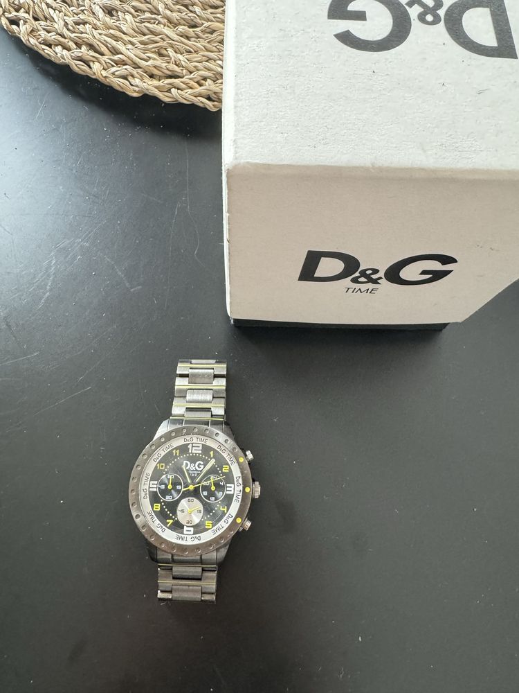 Ceas D&G all stainless steel Original