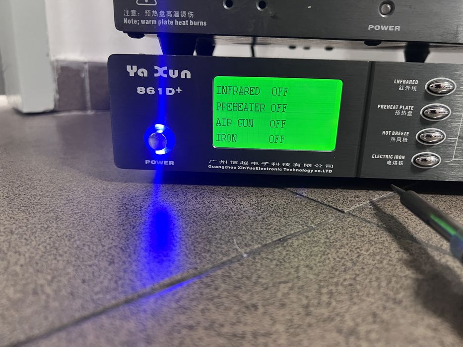 Станция за запояване Ya Xun 861D+