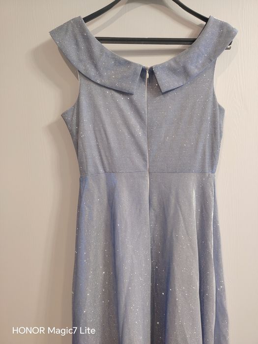 Синя Бална рокля