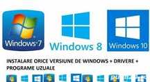 Instalare Windows orice versiune