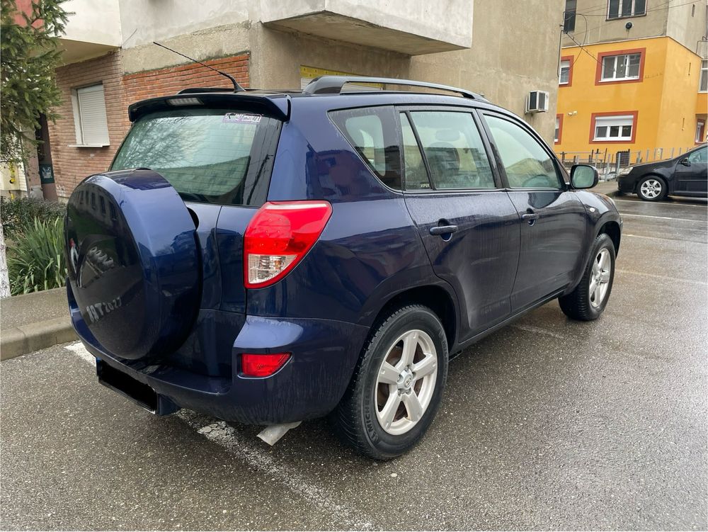 Vand Toyota Rav 4, Diesel 4x4, 2007