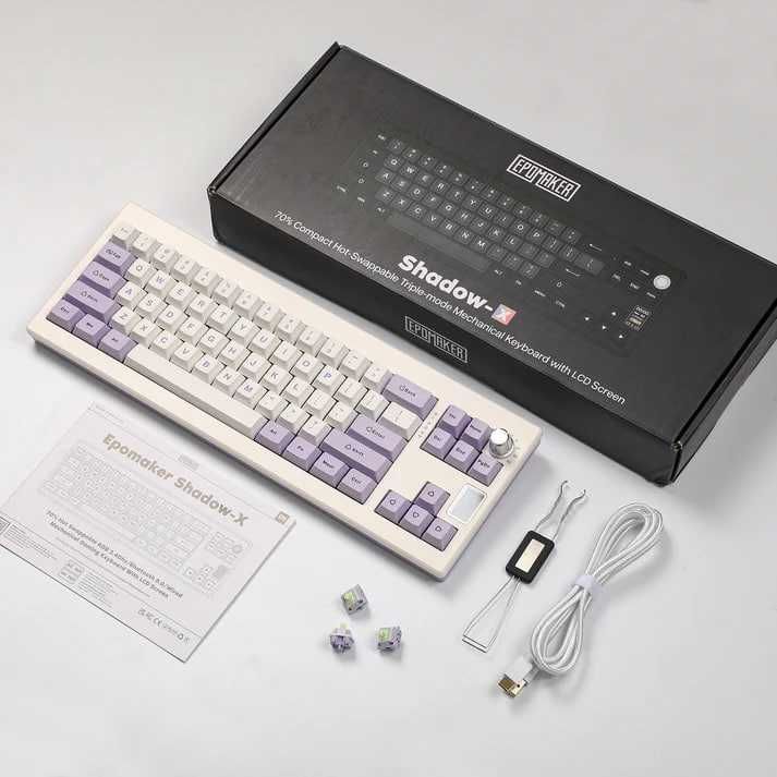 Клавиатура Механика Epomaker Shadow-X