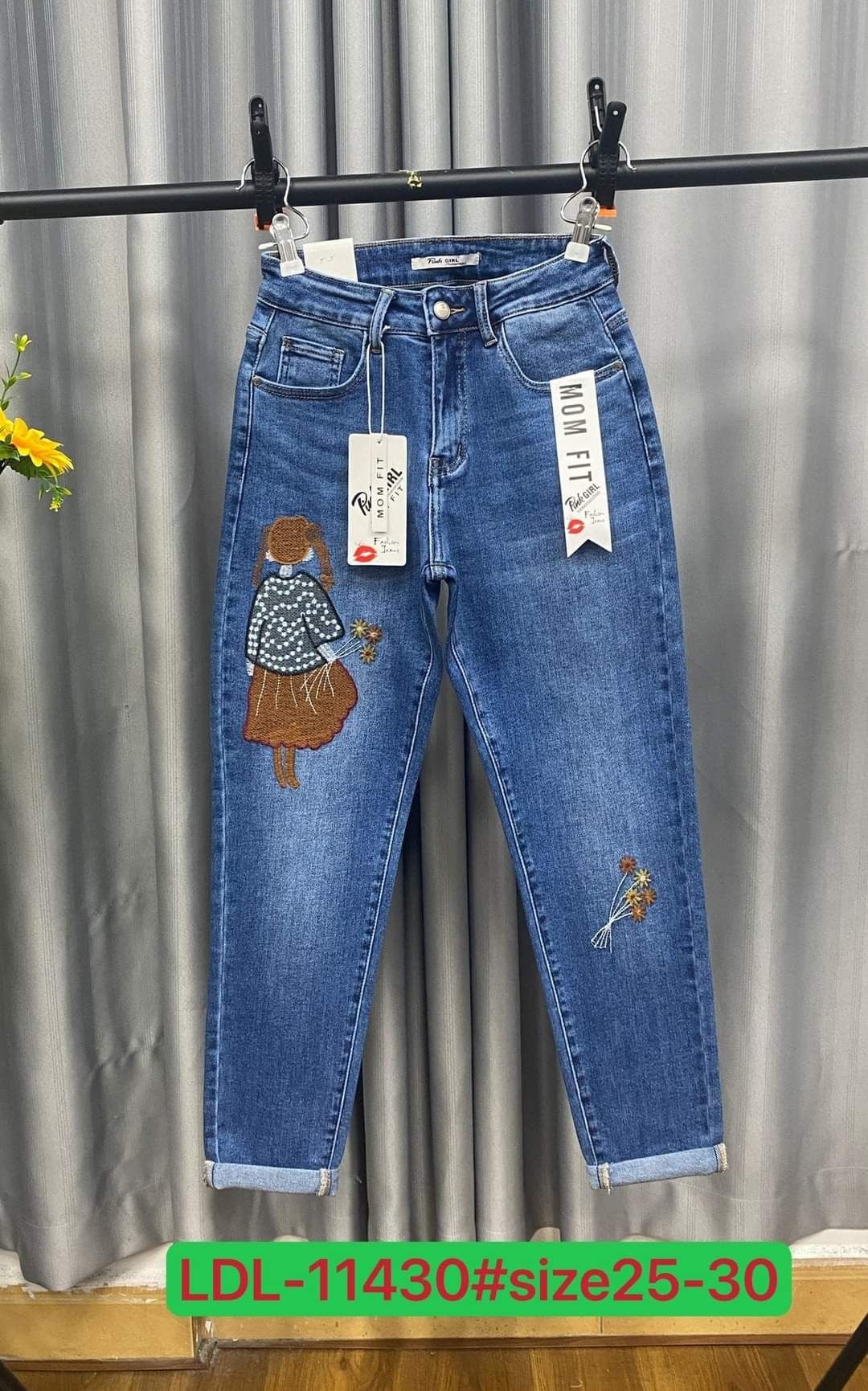 Blugi MomFit elastici