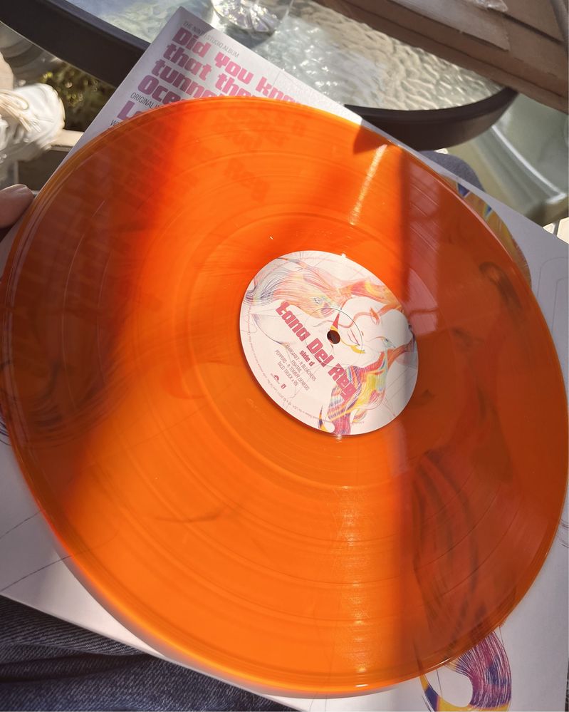 Lana del rey exclusive vinyl