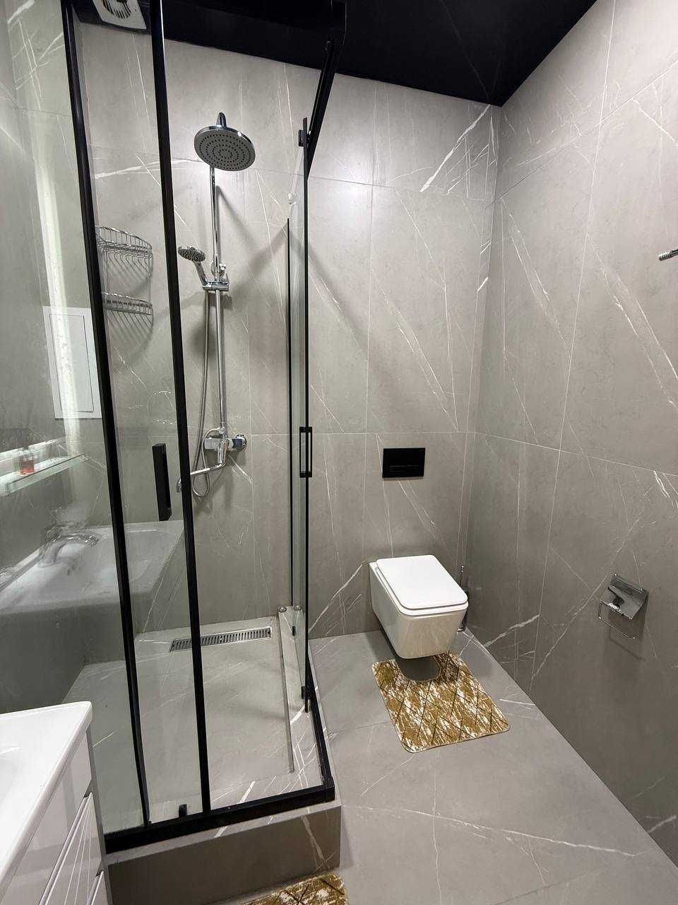 ЖК Parkent Avenue 4-комн 1/9 104 м² 2 с/у евроремонт меб/тех парковка