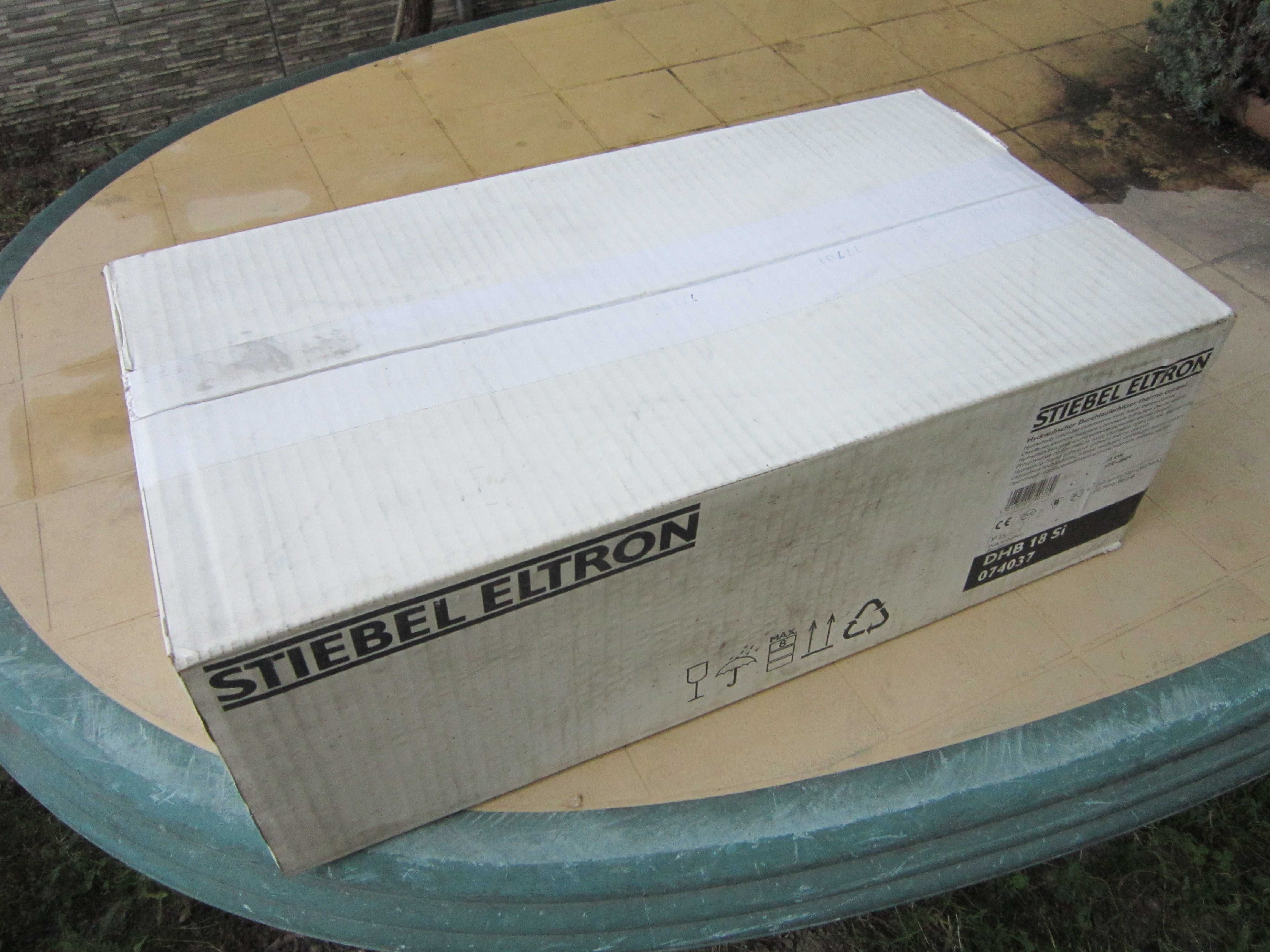 Бойлер проточен 3- фазен Stibel Eltron
