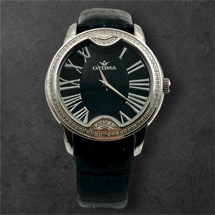 Optima Swiss Diamond Watch дамски часовник