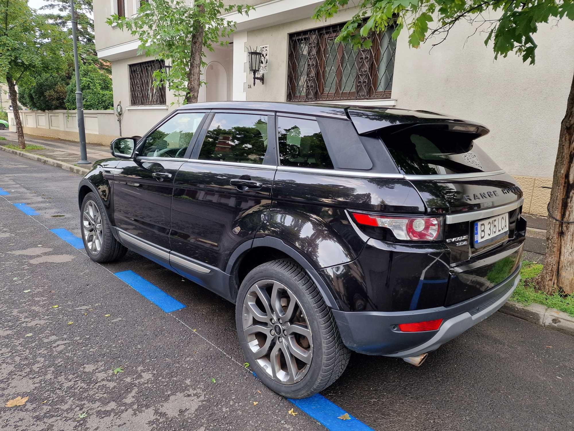 Land Rover Range Rover Evoque