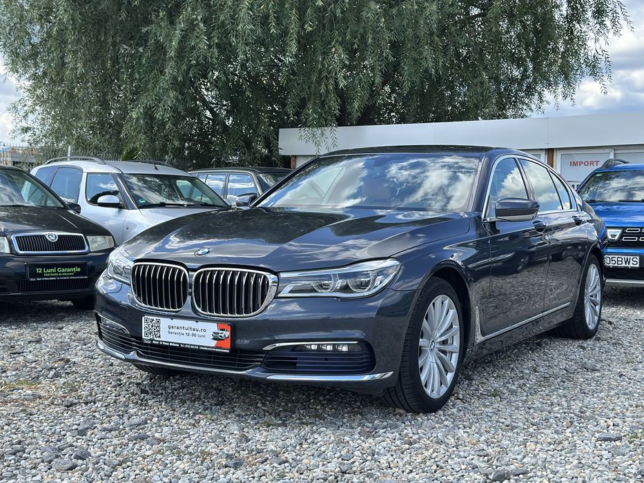Bmw 730d X-drive sport packet Garantie Rate