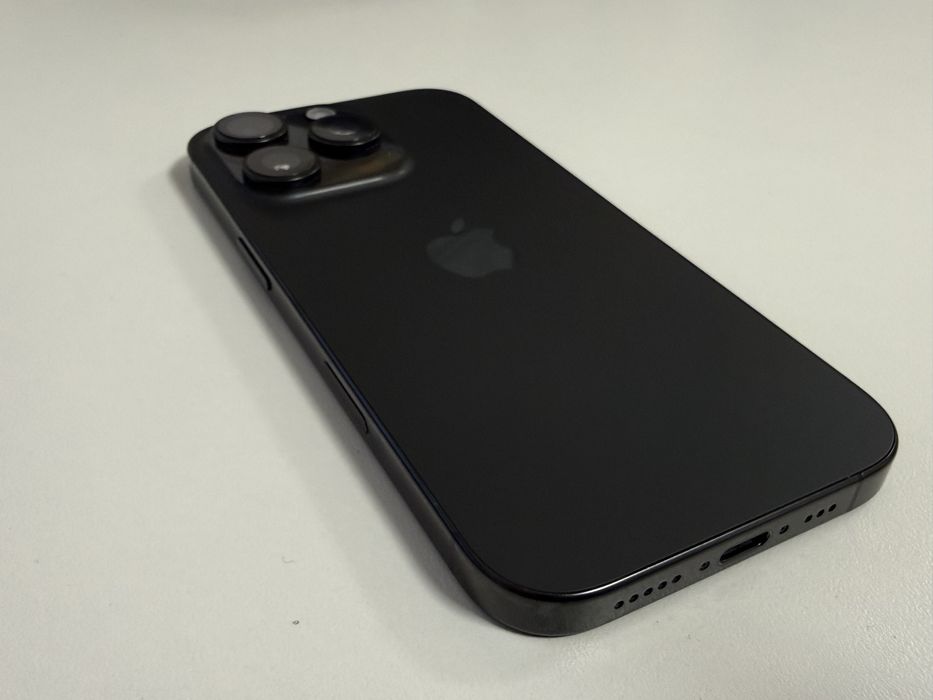 iPhone 16 Pro 128GB Black