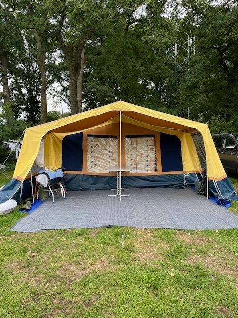 Ремарке палатка Alpen kreuzer parade 2004г