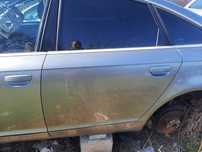 Usa fata spate stanga dreapta audi a6 c6 gri si verde inchis