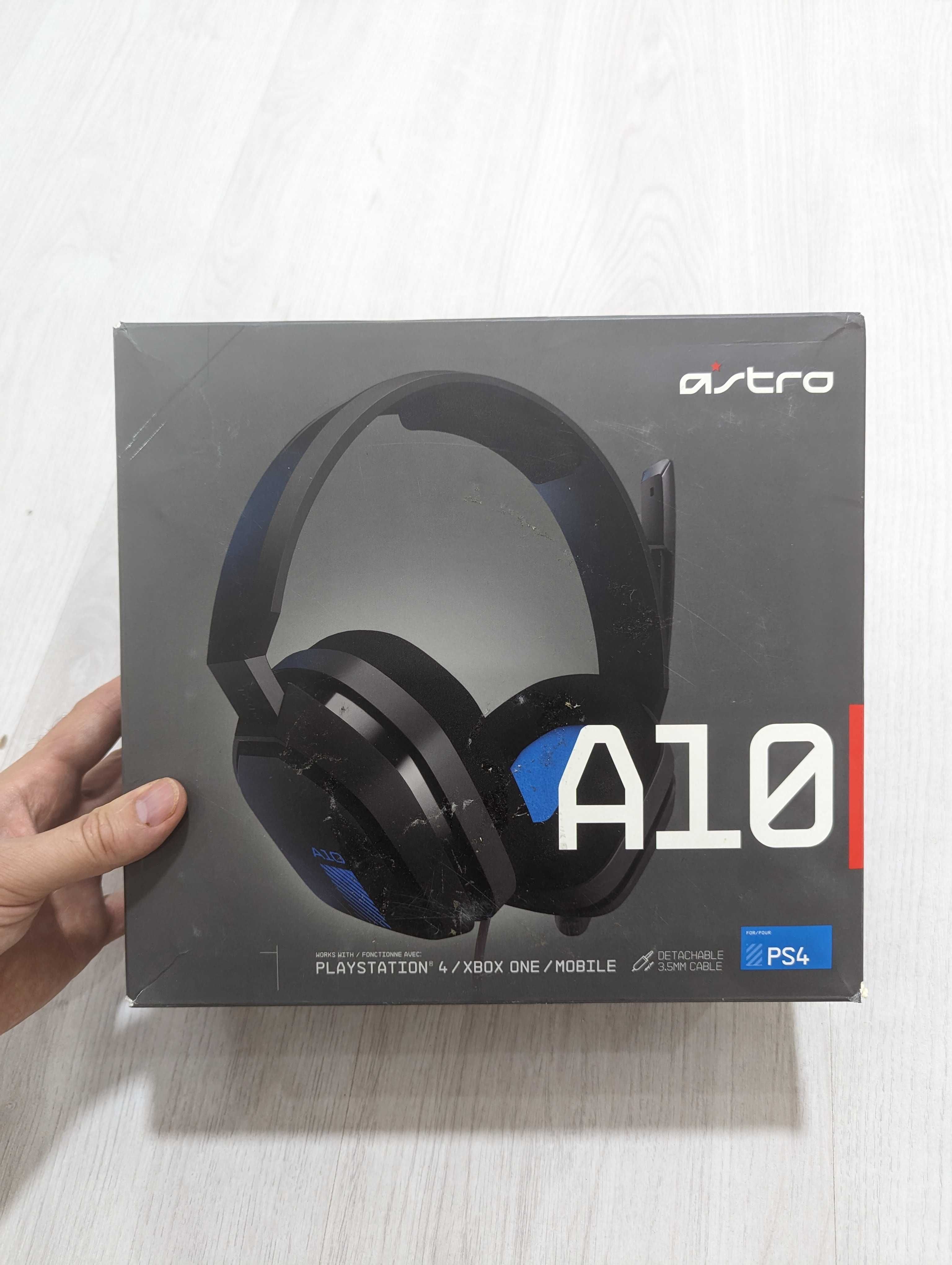 Astro A10 игровые наушники проводные, для PlayStation, Xbox, PC