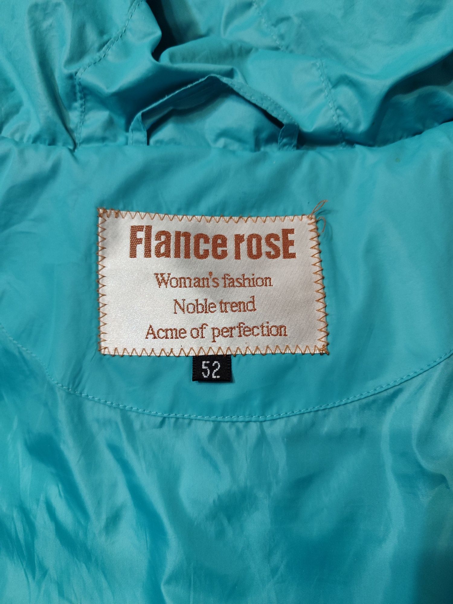 Куртка женская зимняя Flance Rose