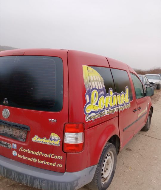 Gat umplere lichid parbriz Volkswagen VW Caddy a 3-a generatie