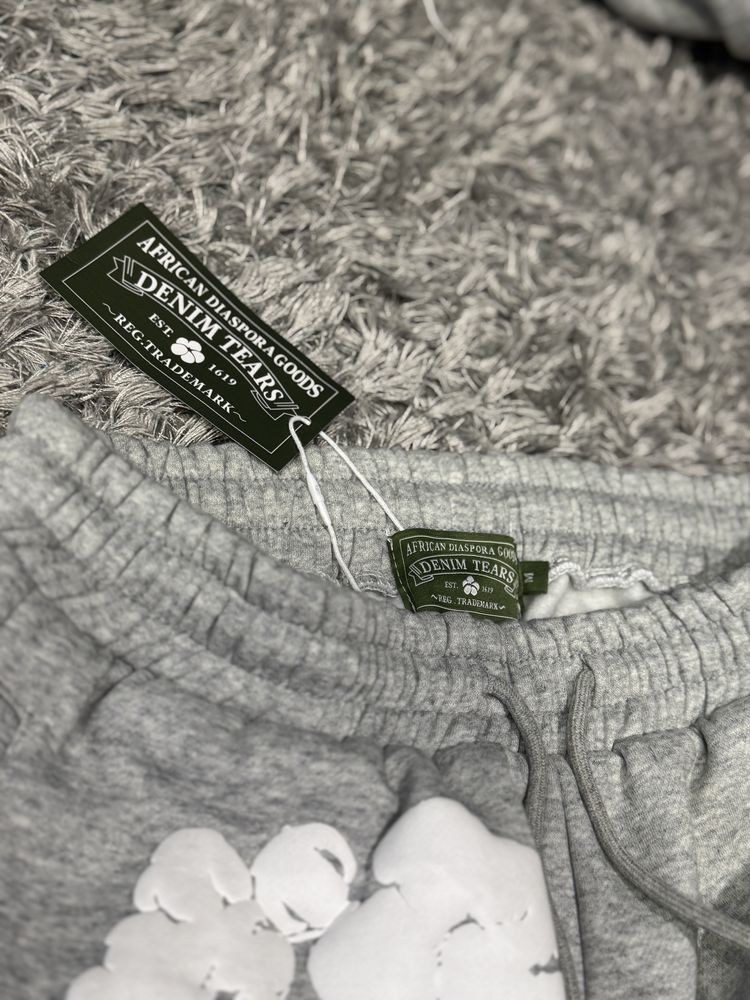 Denim tears tracksuit - Сив