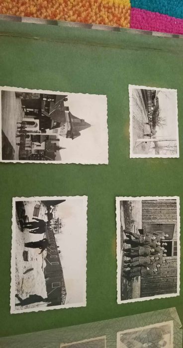 Album vechi rar foto ww2 armata germana în Romania , Pactul Tripartit