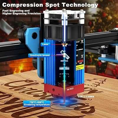CNC Laser TwoTrees TTS 55 Pro Nou Gravator 40W Gravator 3D Printer