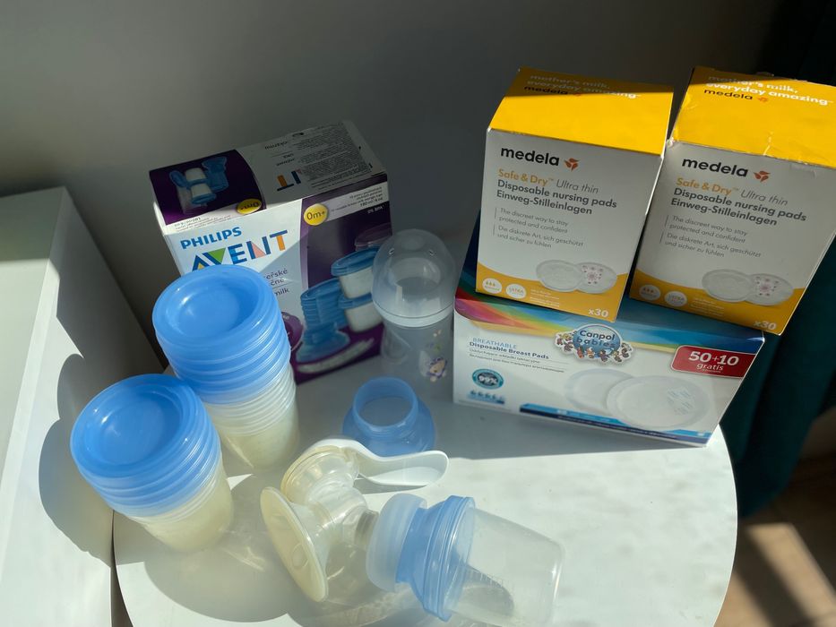 Philips Avent Ръчна помпа за кърма NATURAL