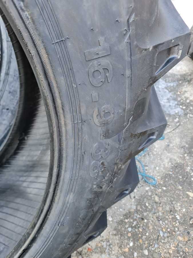 OZKA 16.9-38 10 pliuri anvelope noi cauciucuri tractor spate