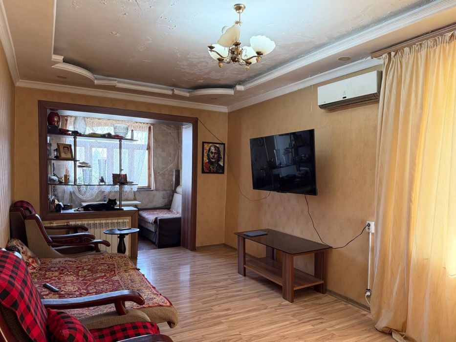 2 Комнаты 2в3/4/4 Лисунова 1, Ипотека Банк, Кадышева, 77-серия, Кирпич