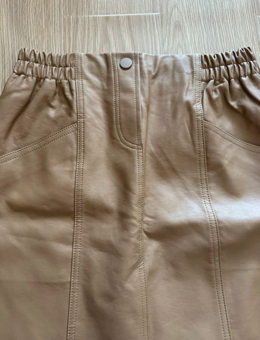 Fusta imitație piele