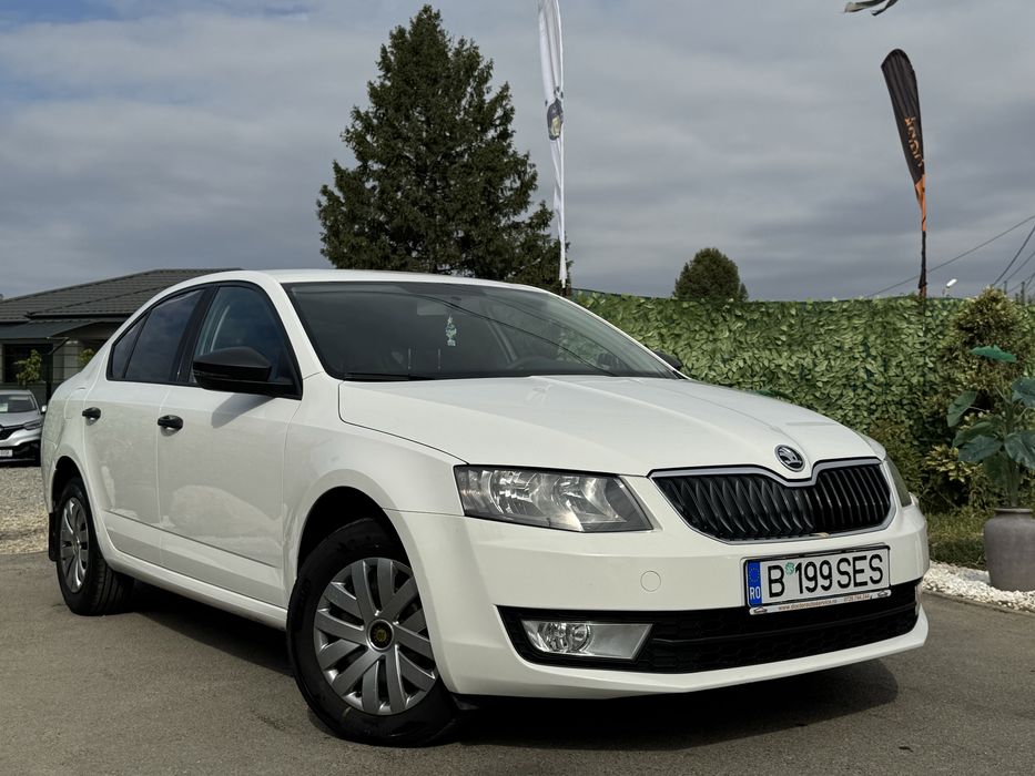 Skoda Octavia 2015/EURO 6/Posibilitate RATE/AVANS 0
