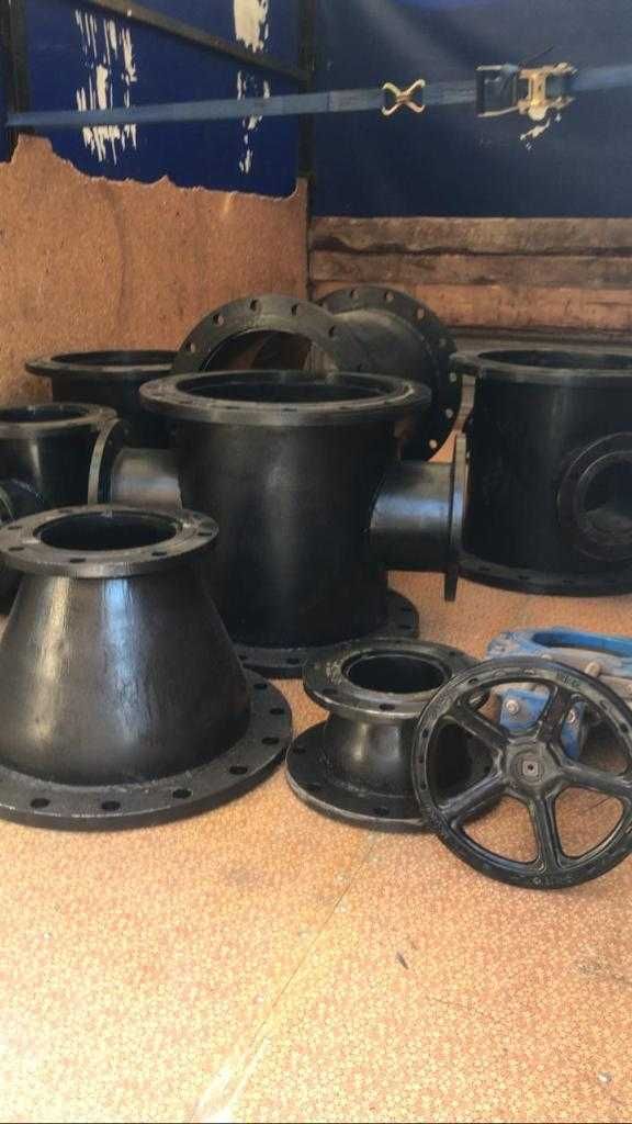 Пожарная подставка ППФ, ППДФ, ППТФ, ППКФ, чугунные и стальные, DN