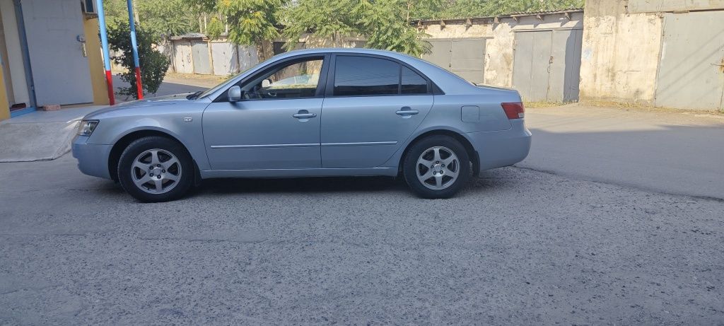 Hyundai Sonata NF механика