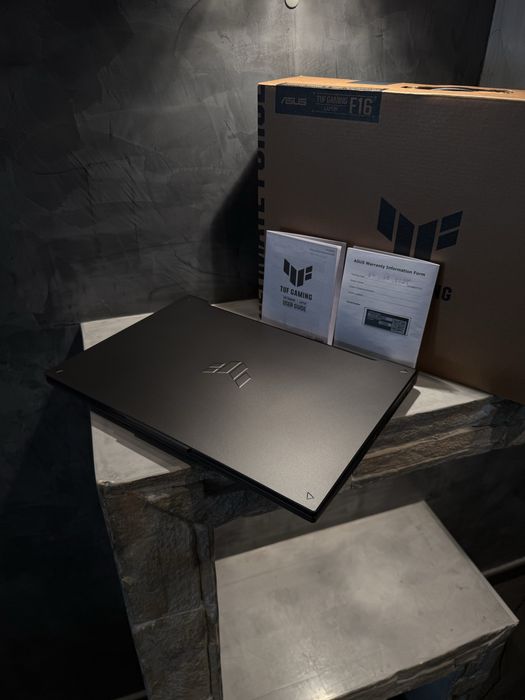 ЧИСТО НОВ ASUS TUF F16 FX607VU + гаранция