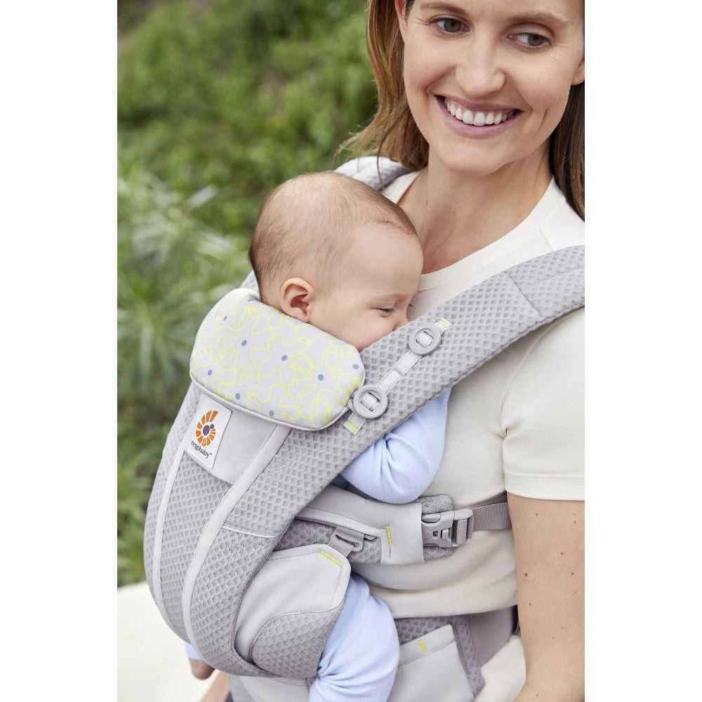 Ергономична раница ErgoBaby Omni Breeze нова