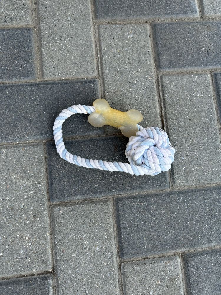 Ham pentru caini marimea xl+jucarie