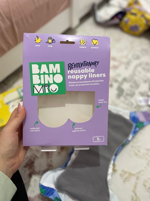 Bambino Mio Scutec refolosibil Revolutionar