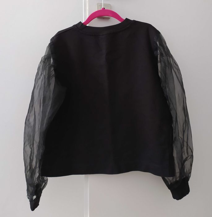 Bluza mâneci bufante M