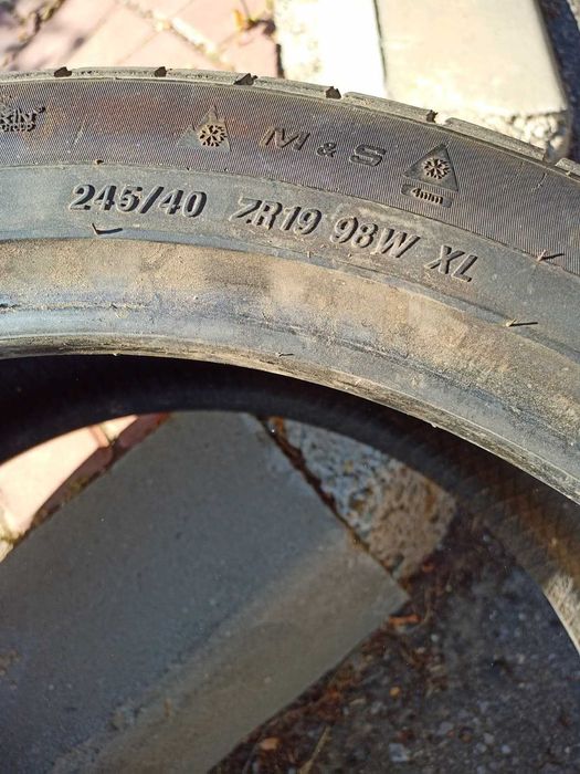 anvelopa 245/40 R19 iarna