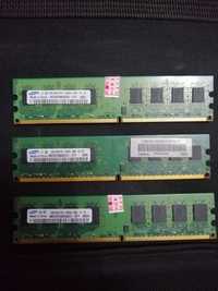 Memorie RAM desktop Samnsung 2Gb DDR2, 800 MHz-poze reale