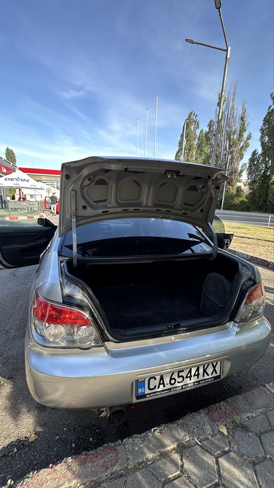 Subaru Impreza 1.6 2006