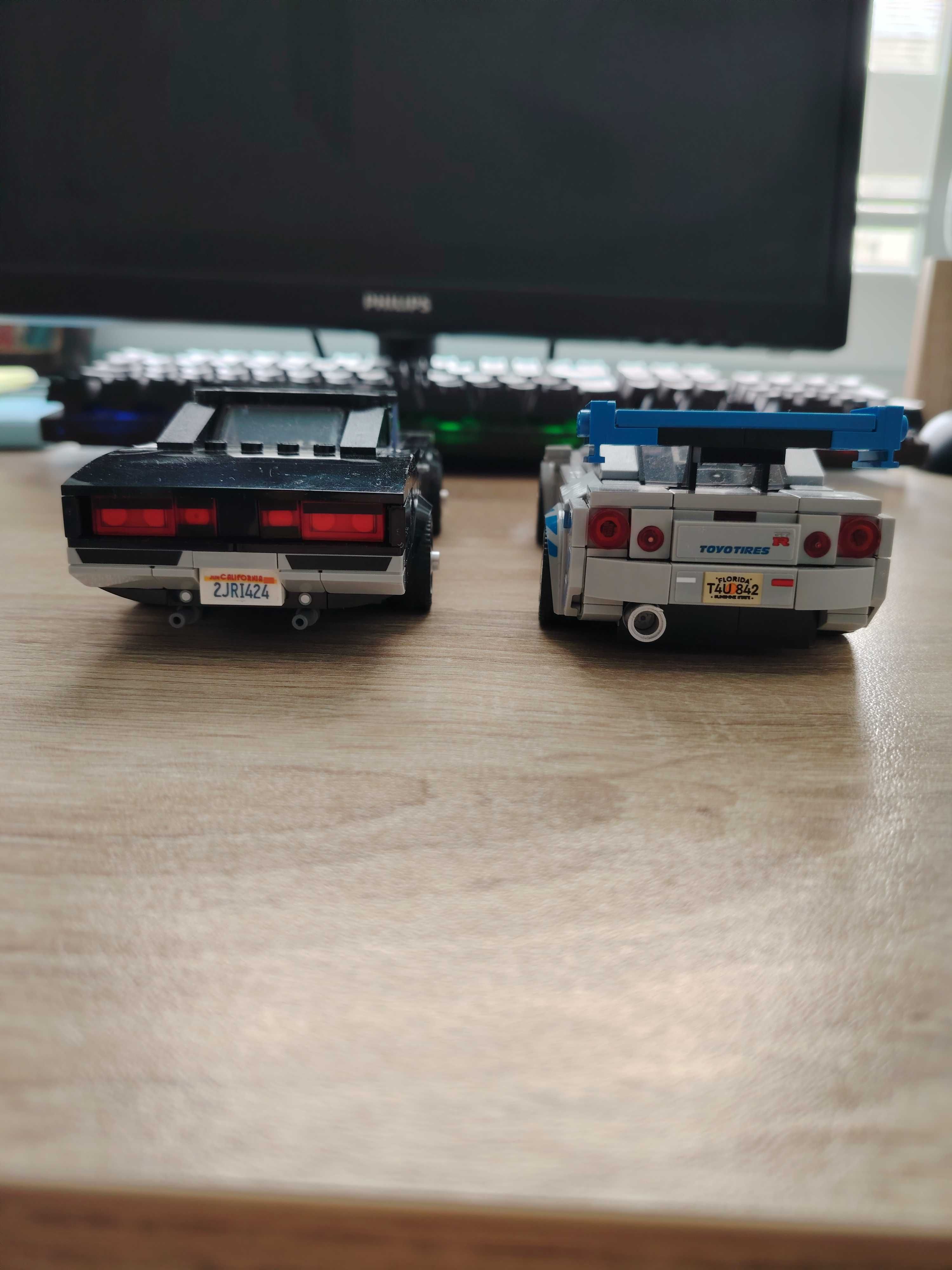 Fast&Furious lego champions - Nissan Skyline.