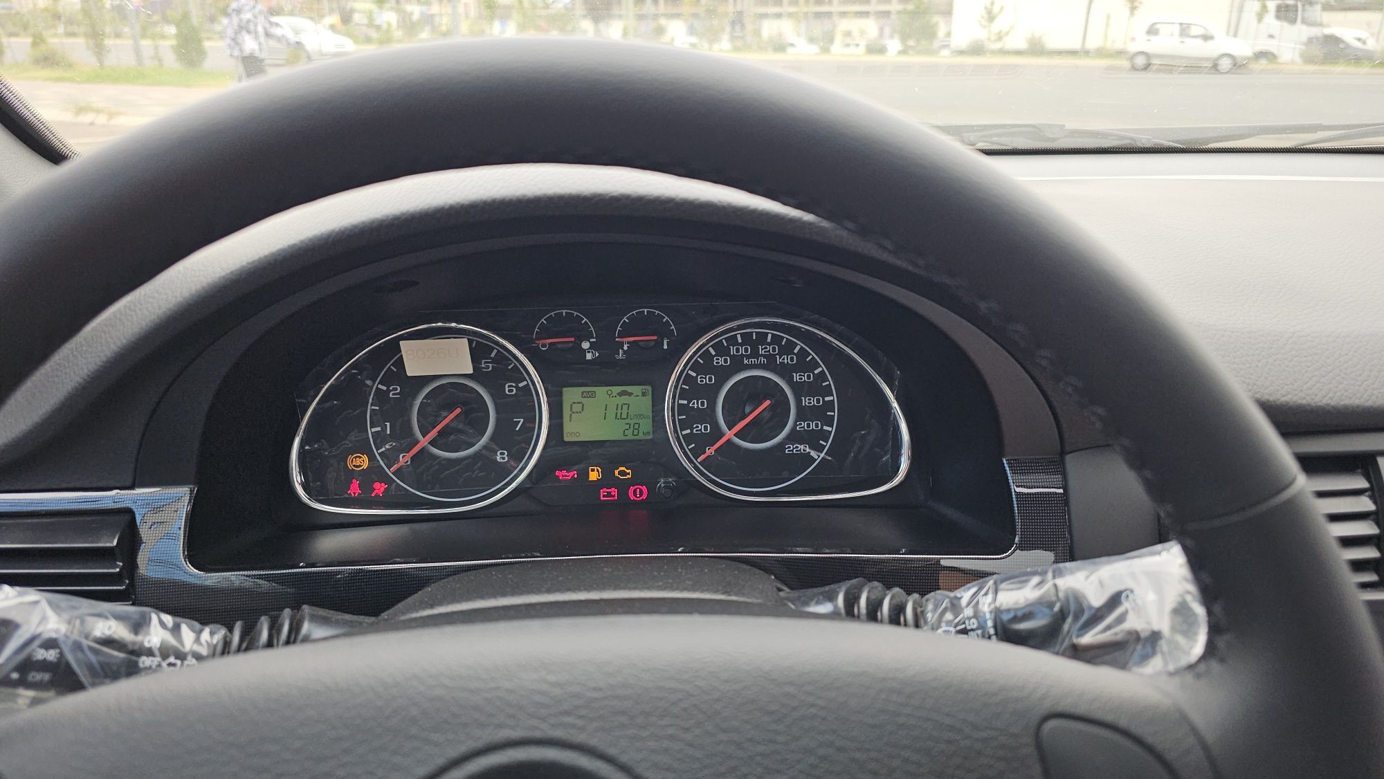 Gentra 3 A/T full pozitsiya lyuk Abs magnitafon bor
