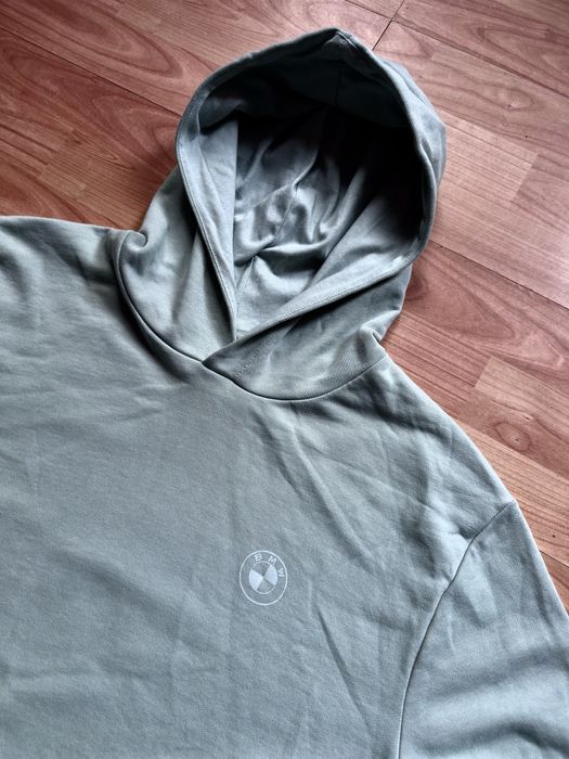 Hanorac crossover hoodie sweater BMW lifestyle mint green cotton