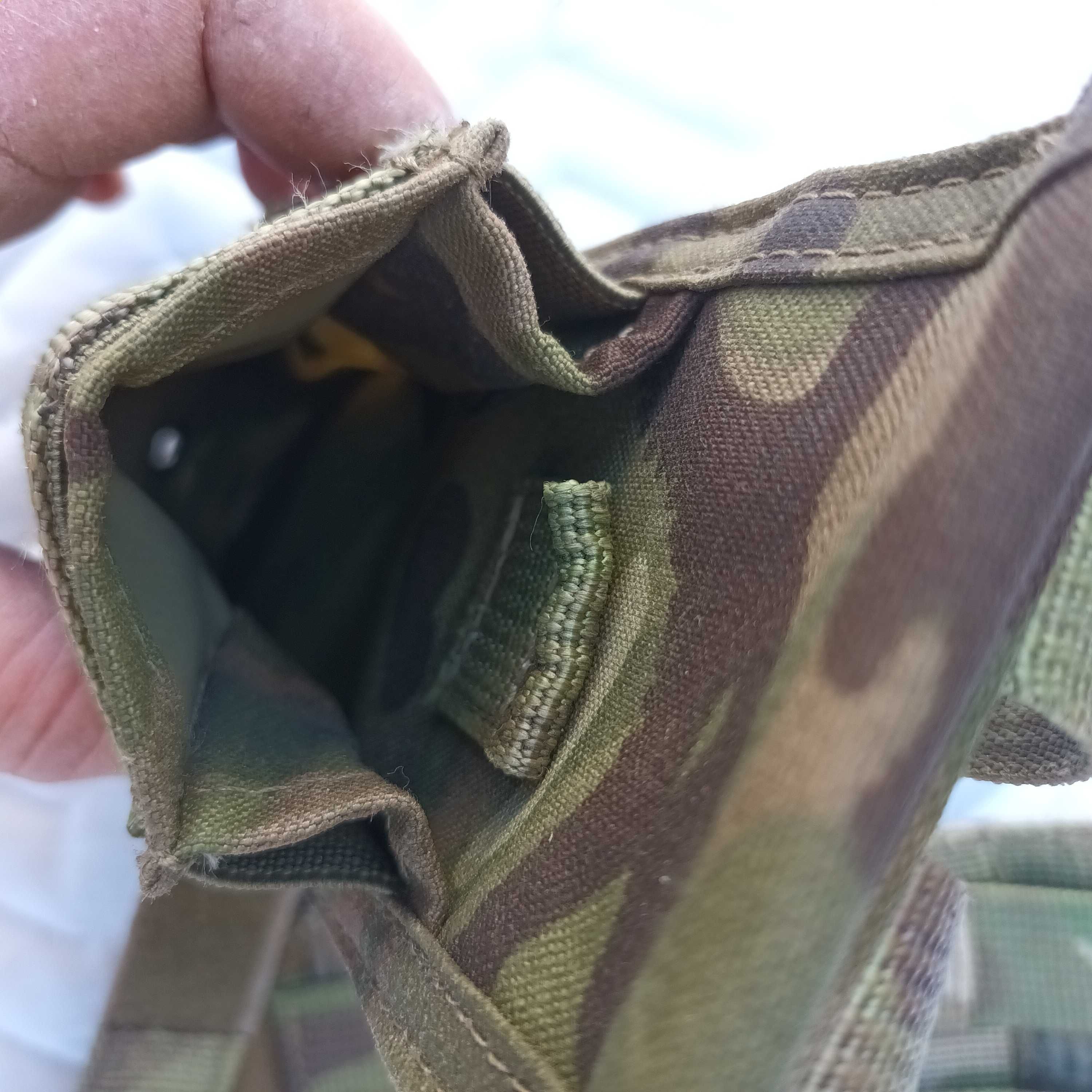 British Army Virtus Single AMN Pouch MTP, Pouch incarcator