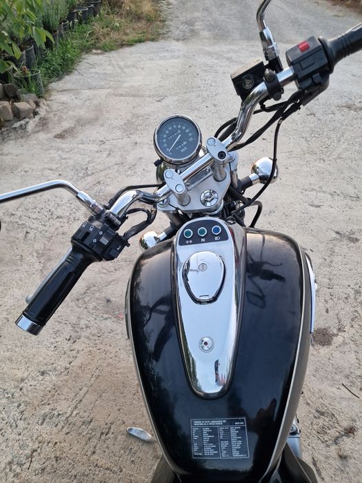 Kawasaki eliminator BN125A