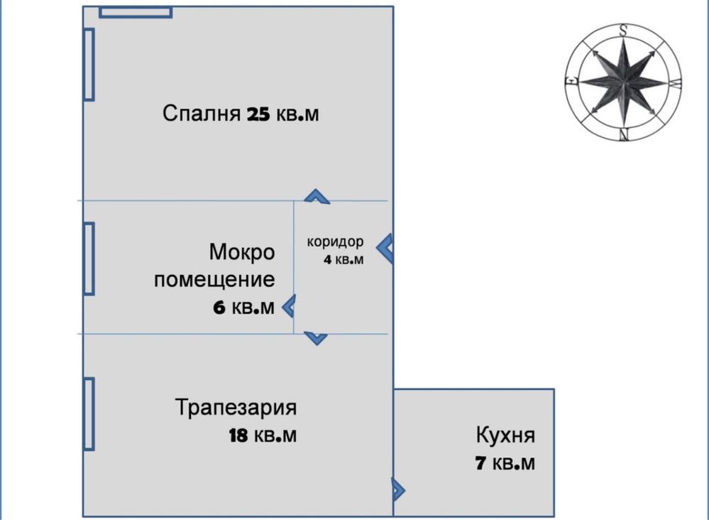 Етаж от къща в центъра на гр. Шумен