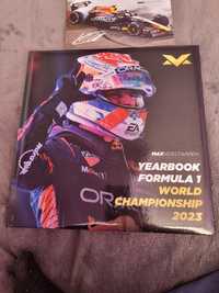 Max Verstappen годишна книга за сезон 2023 F1