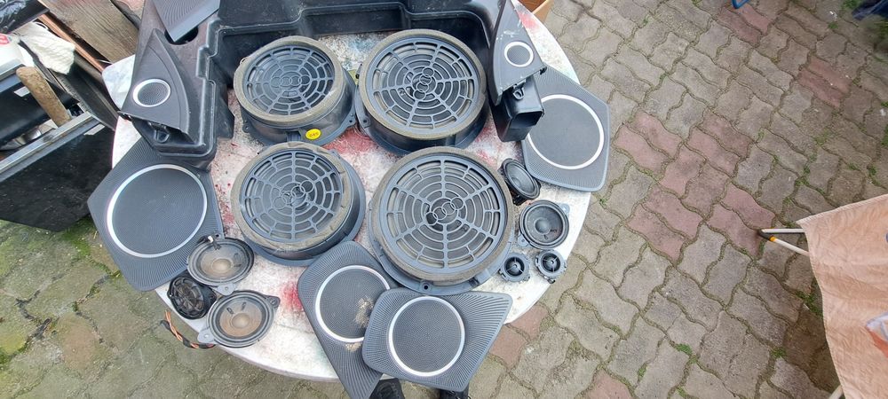 Kit complet boxe cu capace Bang&Olufsen Audi A4 B8 break