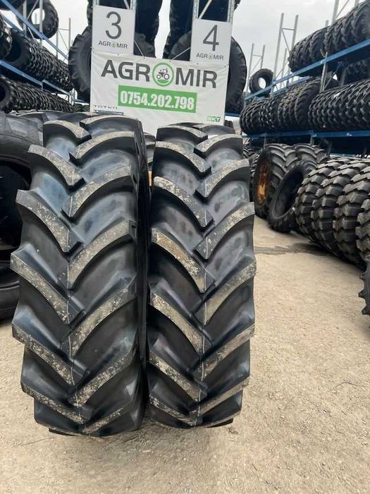 Cauciucuri noi pentru tractor spate 16.9-34 cu 10 pliuri cu garantie