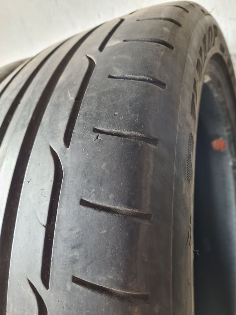 2 бр. летни гуми 225/45/19 Dunlop DOT 3616 5 mm