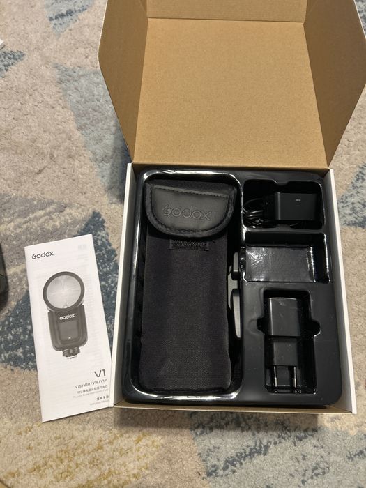 Godox V1 Canon impecabil