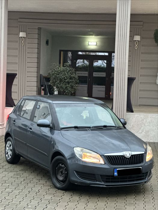 Skoda Fabia 2 Facelift // 2011 ** Euro 5 **