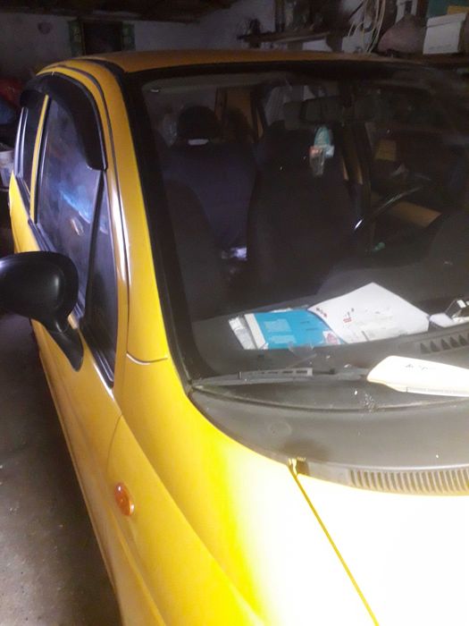 Vând autoturism Daewo Matiz